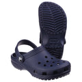 Navy - Pack Shot - Crocs Unisex Childrens-Kids Classic Clogs
