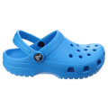 Blue - Back - Crocs Unisex Childrens-Kids Classic Clogs