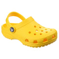 Yellow - Front - Crocs Unisex Childrens-Kids Classic Clogs