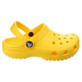 Yellow - Back - Crocs Unisex Childrens-Kids Classic Clogs