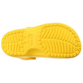 Yellow - Side - Crocs Unisex Childrens-Kids Classic Clogs
