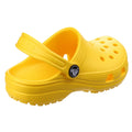Yellow - Lifestyle - Crocs Unisex Childrens-Kids Classic Clogs