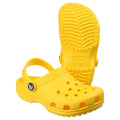 Yellow - Pack Shot - Crocs Unisex Childrens-Kids Classic Clogs