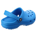 Blue - Lifestyle - Crocs Unisex Childrens-Kids Classic Clogs