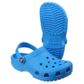 Blue - Pack Shot - Crocs Unisex Childrens-Kids Classic Clogs