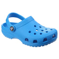 Blue - Front - Crocs Unisex Childrens-Kids Classic Clogs