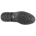 Black - Side - Amblers Safety Mens FS43 Antistatic Lace Up Oxford Safety Shoes