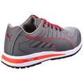 Grey - Side - Puma Mens Xelerate Knit Low Safety Trainers