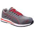 Grey - Front - Puma Mens Xelerate Knit Low Safety Trainers