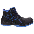 Blue - Back - Puma Mens Krypton Lace Up Safety Boots
