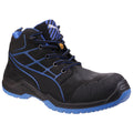 Blue - Front - Puma Mens Krypton Lace Up Safety Boots