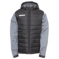Black - Front - Caterpillar Mens Atomic Reflective Jacket