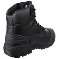 Black - Back - Magnum Mens Roadmaster Leather Safety Boots