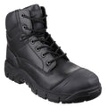 Black - Front - Magnum Mens Roadmaster Leather Safety Boots