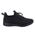 Black - Back - Divaz Womens-Ladies Heidi Knit Shoes