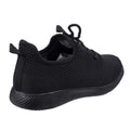 Black - Lifestyle - Divaz Womens-Ladies Heidi Knit Shoes