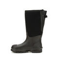 Black - Side - Muck Boots Mens Chore XF Gusset Classic Work Boots
