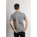Dark Heather Grey - Lifestyle - Caterpillar Mens Trademark Logo T-Shirt