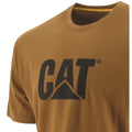Bronze - Side - Caterpillar Mens Trademark Logo T-Shirt