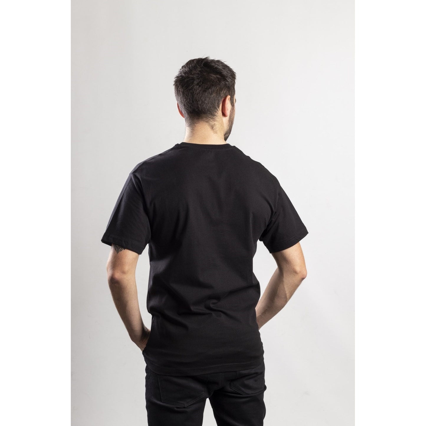 Black - Lifestyle - Caterpillar Mens Trademark Logo T-Shirt