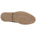 Brown - Side - Cotswold Mens Chatsworth Suede Oxford Brogue Lace Up Casual Shoes