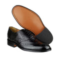 Black - Lifestyle - Amblers Ben Leather Soled Shoe - Mens Shoes