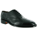 Black - Back - Amblers James Leather Soled Shoe - Mens Shoes