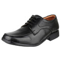 Black - Close up - Amblers Birmingham Lace Gibson - Mens Shoes