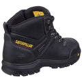 Black - Side - Caterpillar Mens CAT Framework S3 Safety Leather Boots