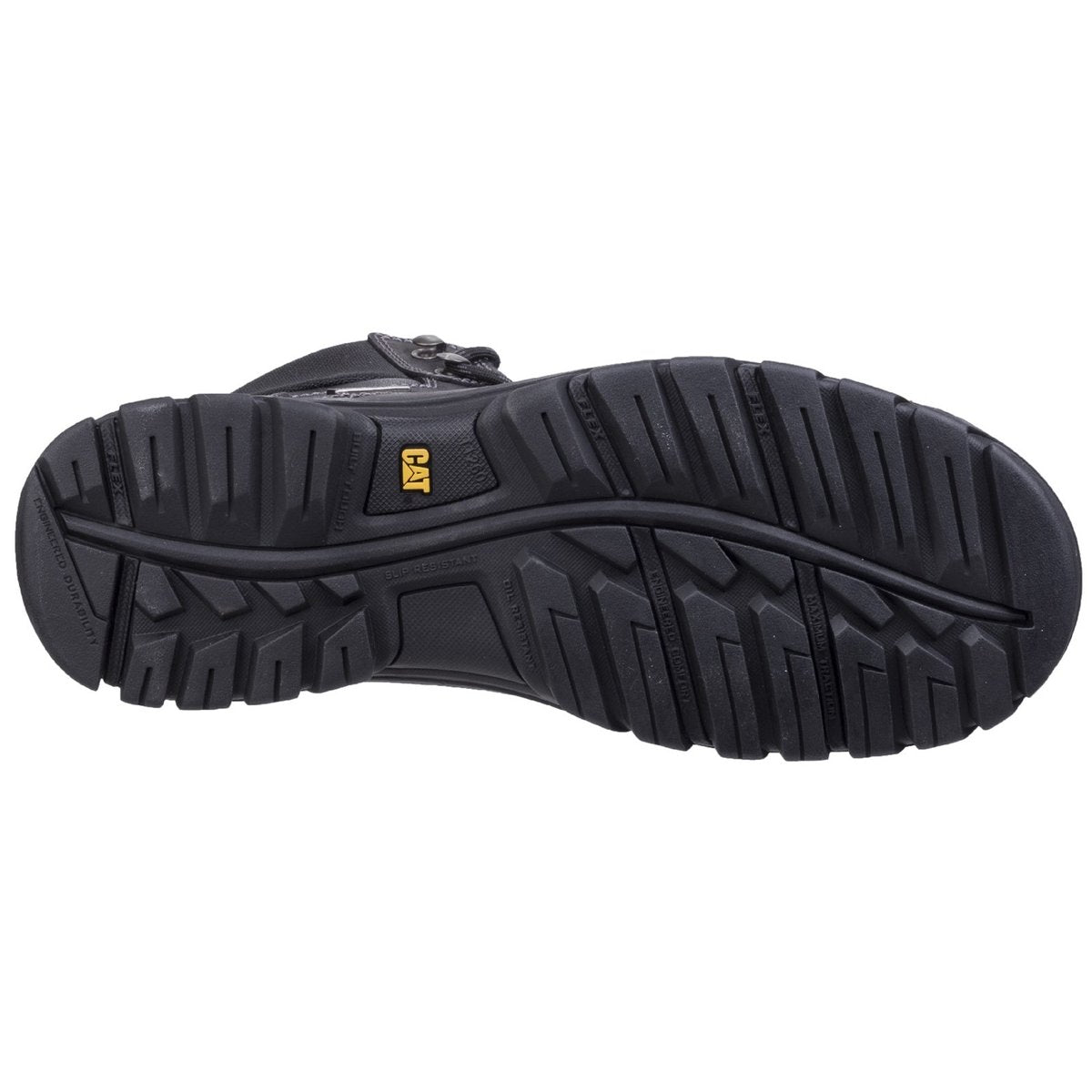 Black - Lifestyle - Caterpillar Mens CAT Framework S3 Safety Leather Boots