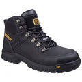Black - Front - Caterpillar Mens CAT Framework S3 Safety Leather Boots