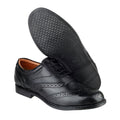Black - Lifestyle - Amblers Liverpool Oxford Brogue - Mens Shoes