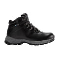 Black - Front - Hi-Tec Mens Eurotrek Lite Waterproof Walking Boots