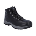 Black - Back - Hi-Tec Mens Eurotrek Lite Waterproof Walking Boots