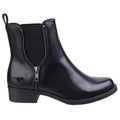 Black - Back - Rocket Dog Womens-Ladies Camilla Bromley Gusset Ankle Boots