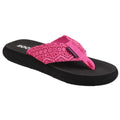 Pink - Front - Rocket Dog Womens-Ladies Spotlight Slip On Sandals