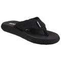 Black - Front - Rocket Dog Womens-Ladies Sunset Slip On Sandals