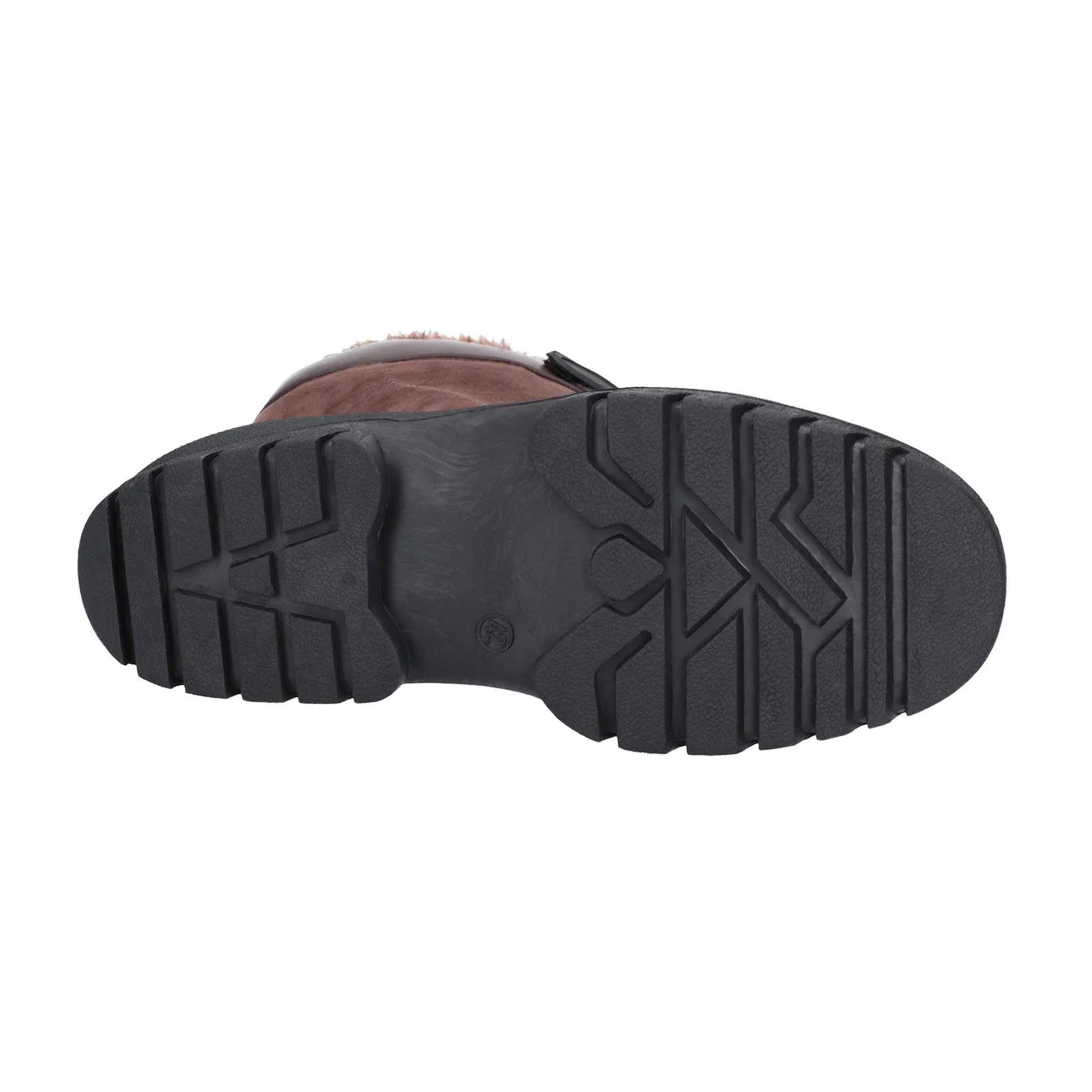 Brown - Side - Cotswold Mens Venture Waterproof Winter Boots