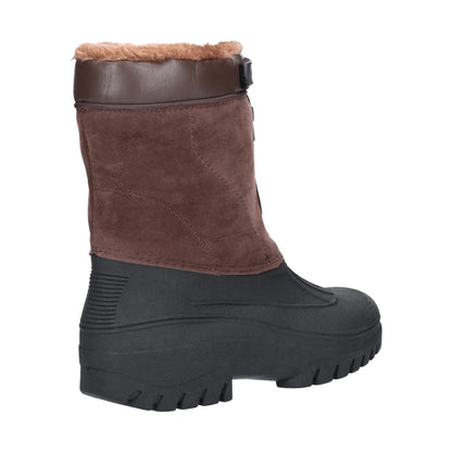 Brown - Lifestyle - Cotswold Mens Venture Waterproof Winter Boots