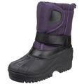 Purple - Lifestyle - Cotswold Childrens-Kids Avalanche Snow Boots