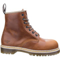 Tan - Back - Dr Martens Unisex Icon 7B10 Safety Boots