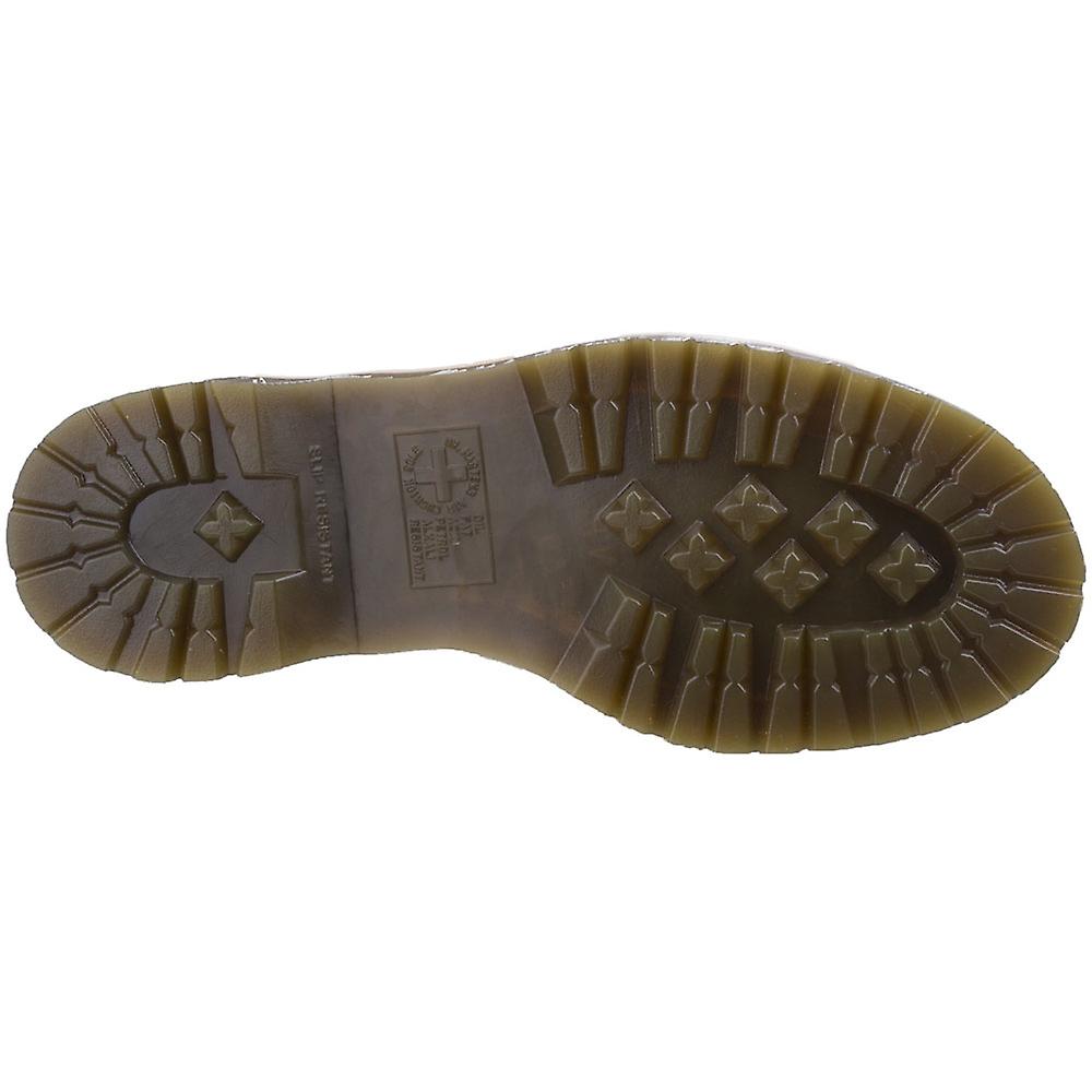 Tan - Side - Dr Martens Unisex Icon 7B10 Safety Boots