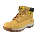 Honey - Front - Amblers Steel FS102 Mens Safety Boot - Mens Boots