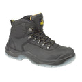 Black - Front - Amblers Steel FS199 Safety S1-P Boot - Womens Boots - Boots Safety