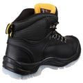 Black - Back - Amblers Steel FS199 Safety S1-P Boot - Mens Boots - Boots Safety