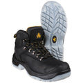 Black - Side - Amblers Steel FS199 Safety S1-P Boot - Mens Boots - Boots Safety