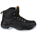 Black - Pack Shot - Amblers Steel FS199 Safety S1-P Boot - Mens Boots - Boots Safety