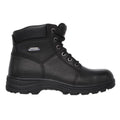 Black - Back - Skechers Mens Workshire Safety Boots