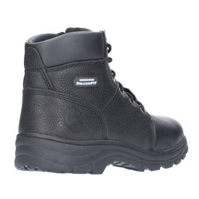 Black - Side - Skechers Mens Workshire Safety Boots