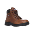 Brown - Front - Skechers Mens Workshire Safety Boots